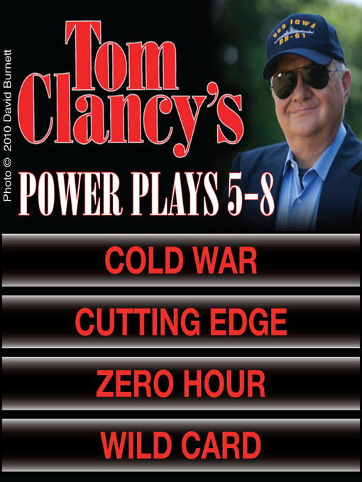 Title details for Tom Clancy's Power Plays, Novels 5-8 by Tom Clancy - Wait list